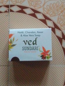 Ved sundari pure and natural soap.
