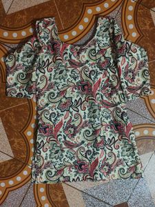 New Short Kurti Stich By Me For Sale