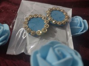 New Handmade Ear Studs