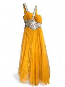 Gorgeous Indo-Western Cocktail Gown