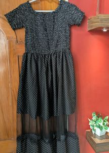 Polka Dot Mini Dress