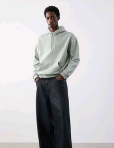 H&amp;M Oversized Sage Green Hoodie