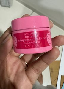 Bbw Strawberry Pound Cake Lip Mask