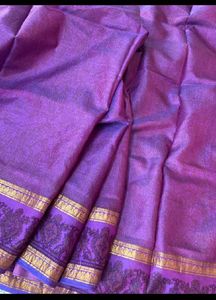 Pure Mulberry Silk Saree