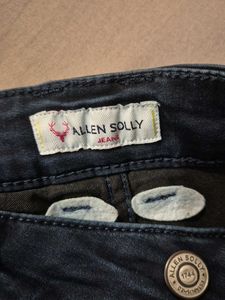 Allen SOLLY Indigo Blue Skinny Jeans