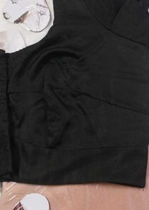 Balck 🖤Blouse  Open Front