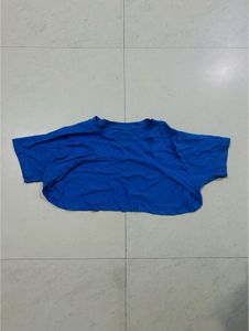 Blue Upper Cut Top