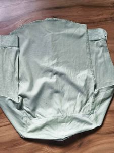 Boys Green Casual Shirt