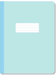 Pastel Notebooks Set Of 3*2(B5)