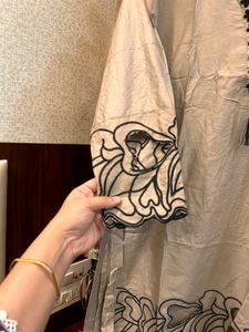 Embroidered Kurta Set