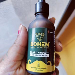 Beard Nurishment Oil