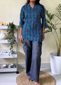 Striped Tunic Top