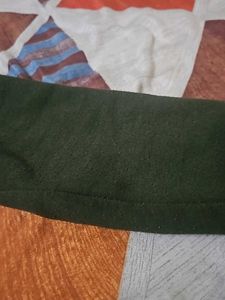 Green Casual Hoodie