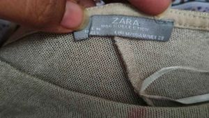 🆕🖤ZARA Brand New Elegant Two-Tone Top🖤🆕