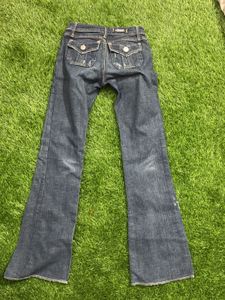 Flared Denim Jeans