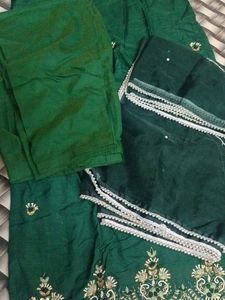 Elegant Green Kurta