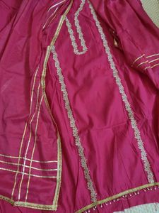 Elegant pink suit