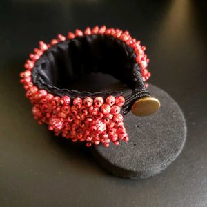 Handmade Orange Bracelet