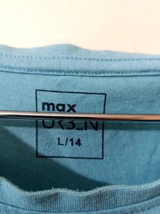 Pack Of 2 Max Tshirt Size L
