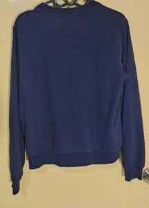 Stylish Navy Blue Sweatshirt