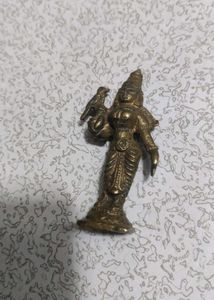 Small Brass Idol