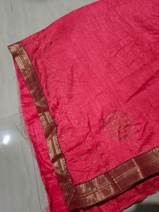 Red Saree