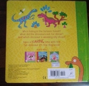 Lift The Flap dinosaur Book