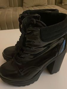 Vintage Black Boots