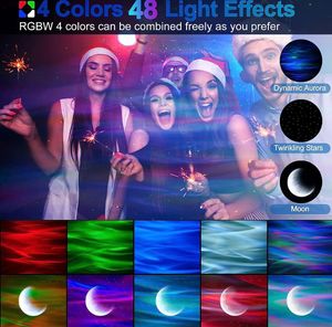 Moon and Star Projector with Bluetooth Speaker