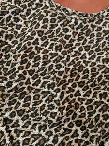 Animal Print Top