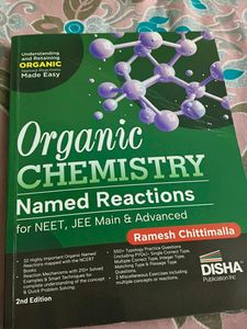 Organic Chemistry Named Reactions Book