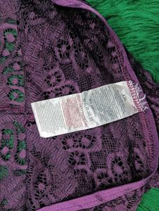 Purple Lace Briefs💞