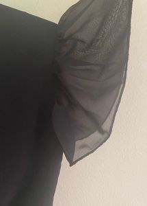 Black Shirt Top