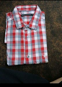 Netplay Blue Checkered Shirt