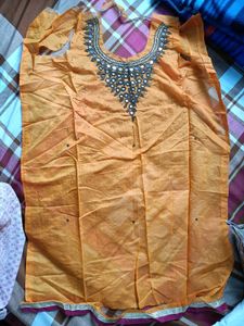 Elegant Embroidered Kurta material