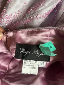 Vintage Imported 80s Dress (Prom Gown)
