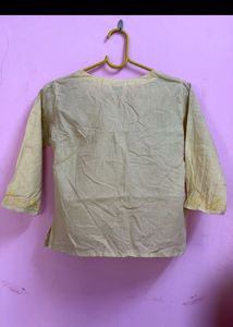 Combo of cargo pant, kurti and crop top