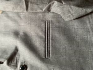*Brand New Wedding Gray Vest &amp; Pants Set