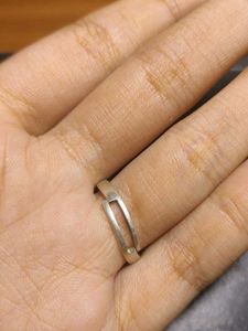 Elegant Pure Silver Ring