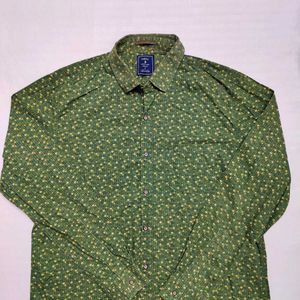 Turtle Floral Shirt | Chest 44