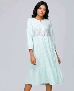 Authentic Khadi Dress💚💮