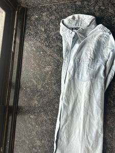 Denim Shirt From Fablestreet