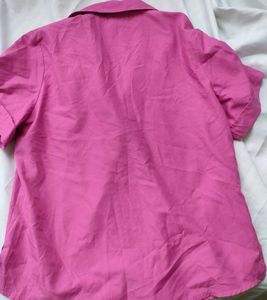 Pink Blouse