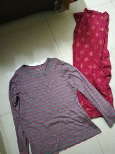 Track And Tshirt