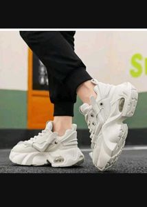 White Platform Sneakers All Size Available