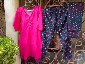 Branded New Beautiful Kurta Set For Women ❤️❤️🌸🌸