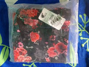 Floral Knee Length Pencil Skirt