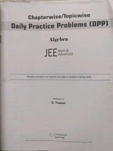 Cengage Mathematics 2e Algebra For JEE