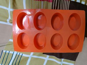 Oval Shape Soap Mould
