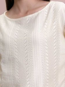 Tokyo Talkies Elegant Knitted Top